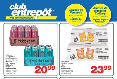 Wholesale Club (QC) Flyer December 2 to January 5