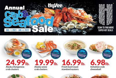 Hy-Vee (IA, IL, MN, MO, SD) Weekly Ad Flyer December 1 to December 8