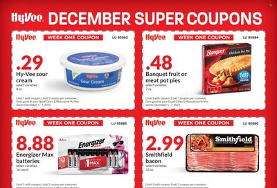 Hy-Vee (IA, IL, MN, MO, SD) Weekly Ad Flyer December 1 to December 8