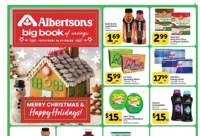 Albertsons (CA, ID, LA, MT, OR, TX, WA) Weekly Ad Flyer December 1 to December 8