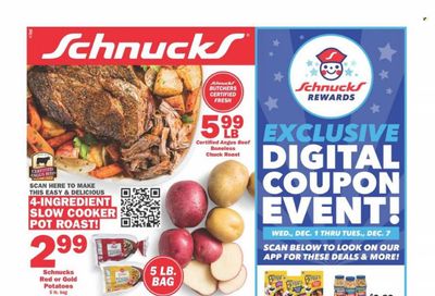 Schnucks (IA, IL, IN, MO) Weekly Ad Flyer December 1 to December 8