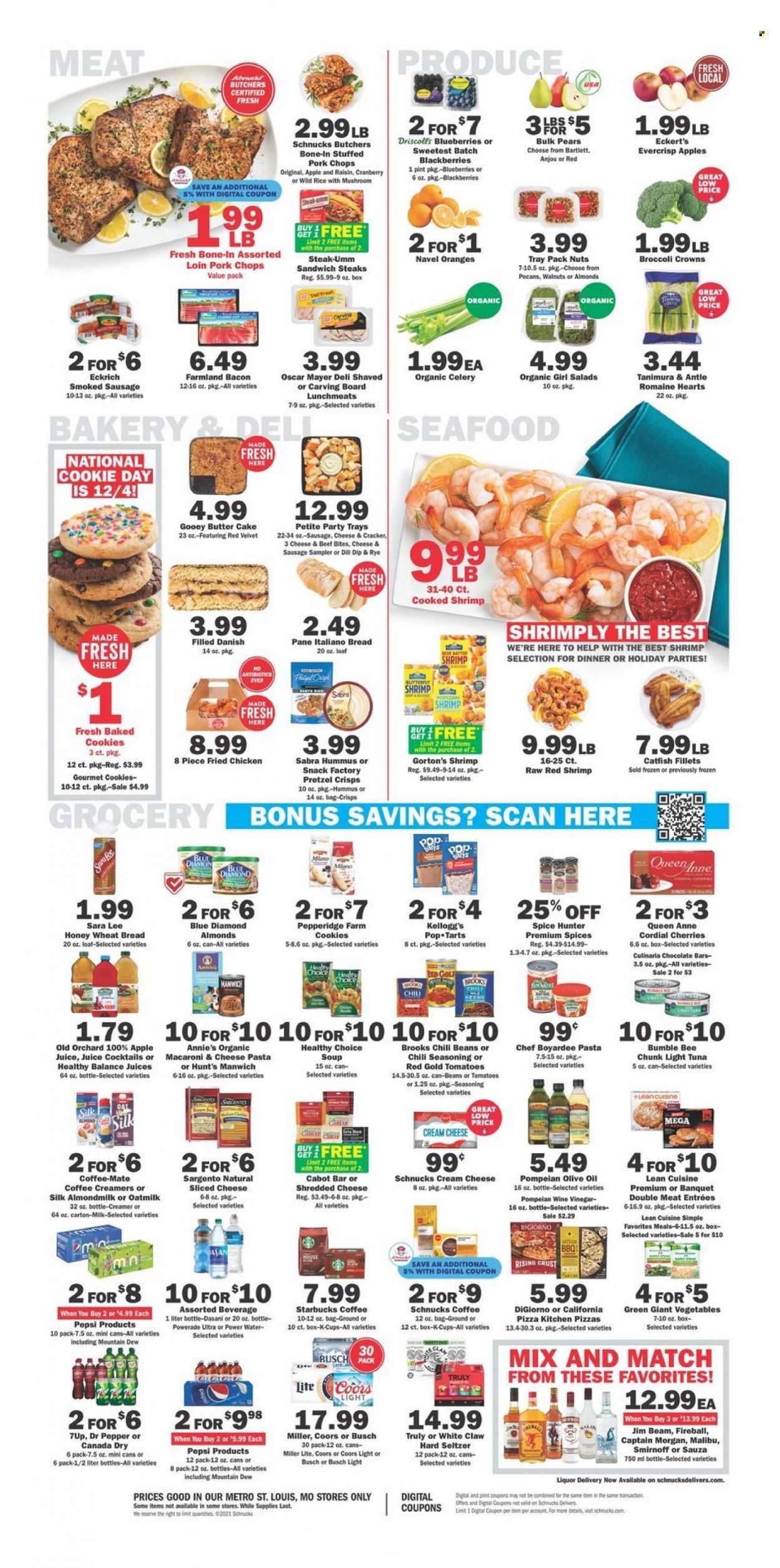 Schnucks (IA, IL, IN, MO) Weekly Ad Flyer December 1 to December 8