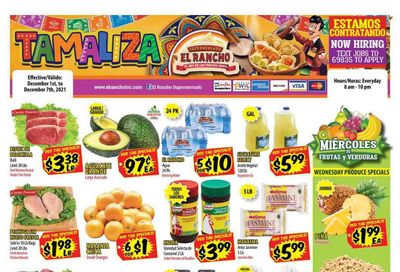 El Rancho (TX) Weekly Ad Flyer December 1 to December 8