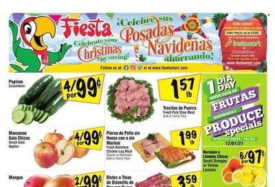 Fiesta Mart (TX) Weekly Ad Flyer December 1 to December 8