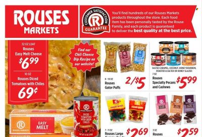 Rouses Markets (AL, LA, MS) Weekly Ad Flyer December 1 to December 8