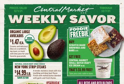 Central Market (TX) Weekly Ad Flyer December 1 to December 8