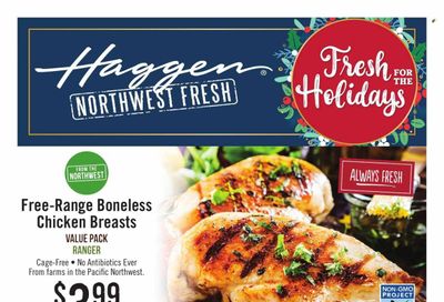 Haggen (WA) Weekly Ad Flyer December 1 to December 8
