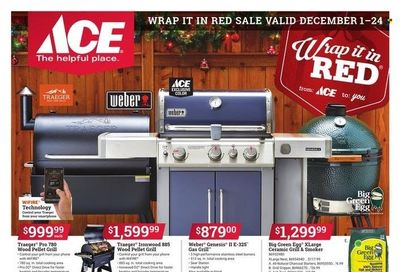 ACE Hardware Weekly Ad Flyer December 1 to December 8