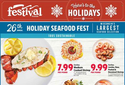 Festival Foods (WI) Weekly Ad Flyer December 1 to December 8