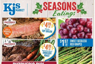 KJ´s Market (GA, SC) Weekly Ad Flyer December 1 to December 8