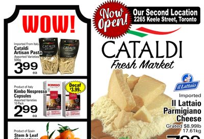 Cataldi Fresh Market Flyer December 1 to 7