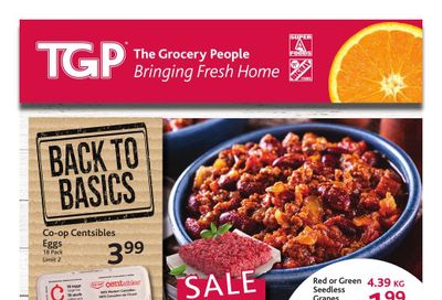 TGP The Grocery People Flyer December 2 to 8