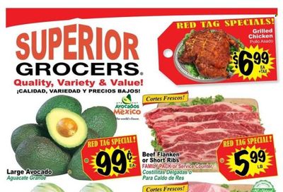 Superior Grocers (CA) Weekly Ad Flyer December 1 to December 8
