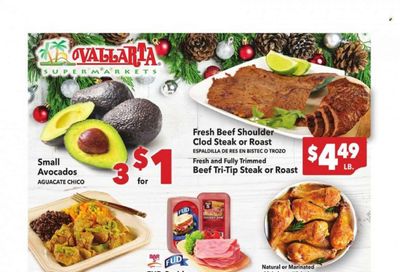 Vallarta (CA) Weekly Ad Flyer December 1 to December 8