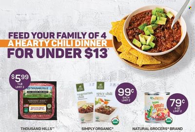 Natural Grocers Weekly Ad Flyer December 1 to December 8
