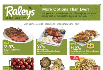 Raley's (CA, NV) Weekly Ad Flyer December 1 to December 8