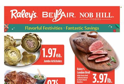 Raley's (CA, NV) Weekly Ad Flyer December 1 to December 8