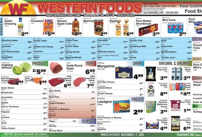 Western Foods Flyer December 1 to 7