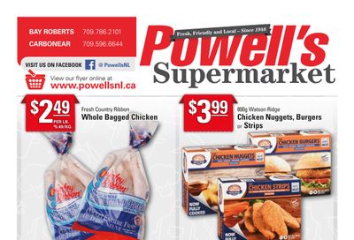 Powell's Supermarket Flyer December 2 to 8