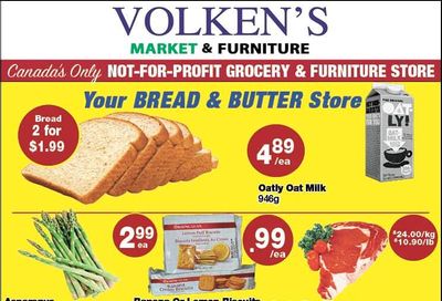 Volken's Market & Furniture Flyer December 1 to 7