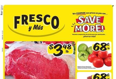 Fresco y Más (FL) Weekly Ad Flyer December 1 to December 8