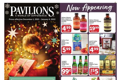 Pavilions (CA) Weekly Ad Flyer December 1 to December 8
