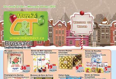 Marche C&T (Brossard) Flyer December 2 to 8