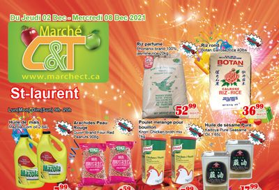 Marche C&T (St. Laurent) Flyer December 2 to 8