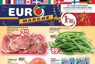 Euro Marche Flyer December 2 to 8