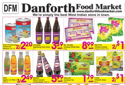 Danforth Food Market Flyer December 2 to 8