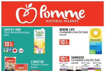 Pomme Natural Market Monthly Flyer December 2 to 29