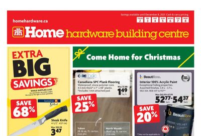 Home Hardware Building Centre (ON) Flyer December 2 to 8