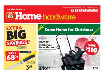 Home Hardware (ON) Flyer December 2 to 8