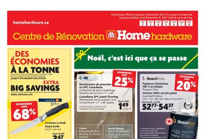 Home Hardware Building Centre (QC) Flyer December 2 to 8