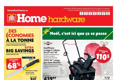 Home Hardware (QC) Flyer December 2 to 8