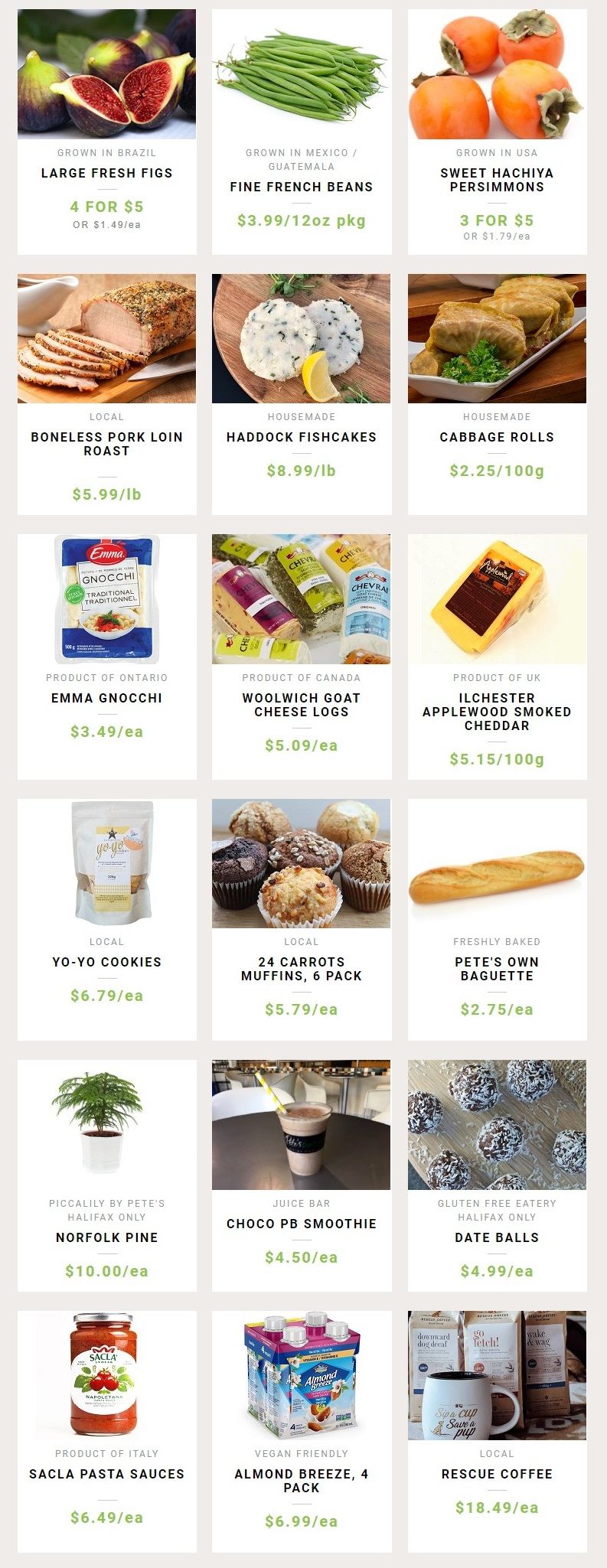 Pete's Fine Foods Flyer December 2 to 8
