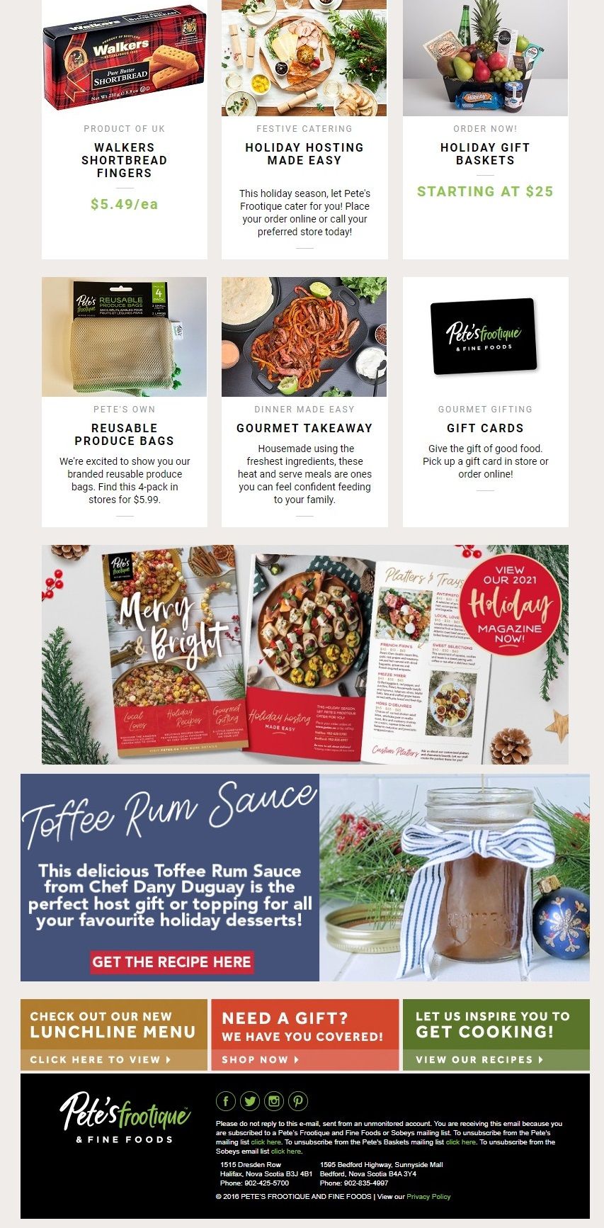 Pete's Fine Foods Flyer December 2 to 8