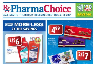 PharmaChoice (ON & Atlantic) Flyer December 2 to 8