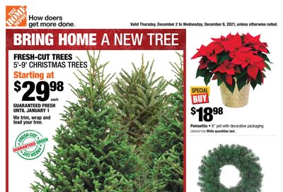 Home Depot (BC) Flyer December 2 to 8