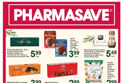 Pharmasave (NB) Flyer December 3 to 9