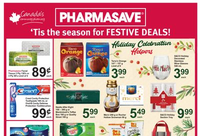 Pharmasave (West) Flyer December 3 to 9