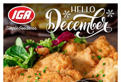 IGA Stores of BC Flyer December 3 to 9