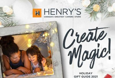 Henry's 20121 Holiday Gift Guide December 3 to 23
