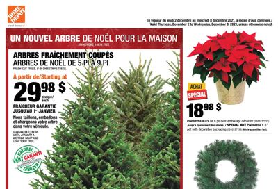 Home Depot (QC) Flyer December 2 to 8