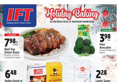 IFT Independent Food Town Flyer December 3 to 9