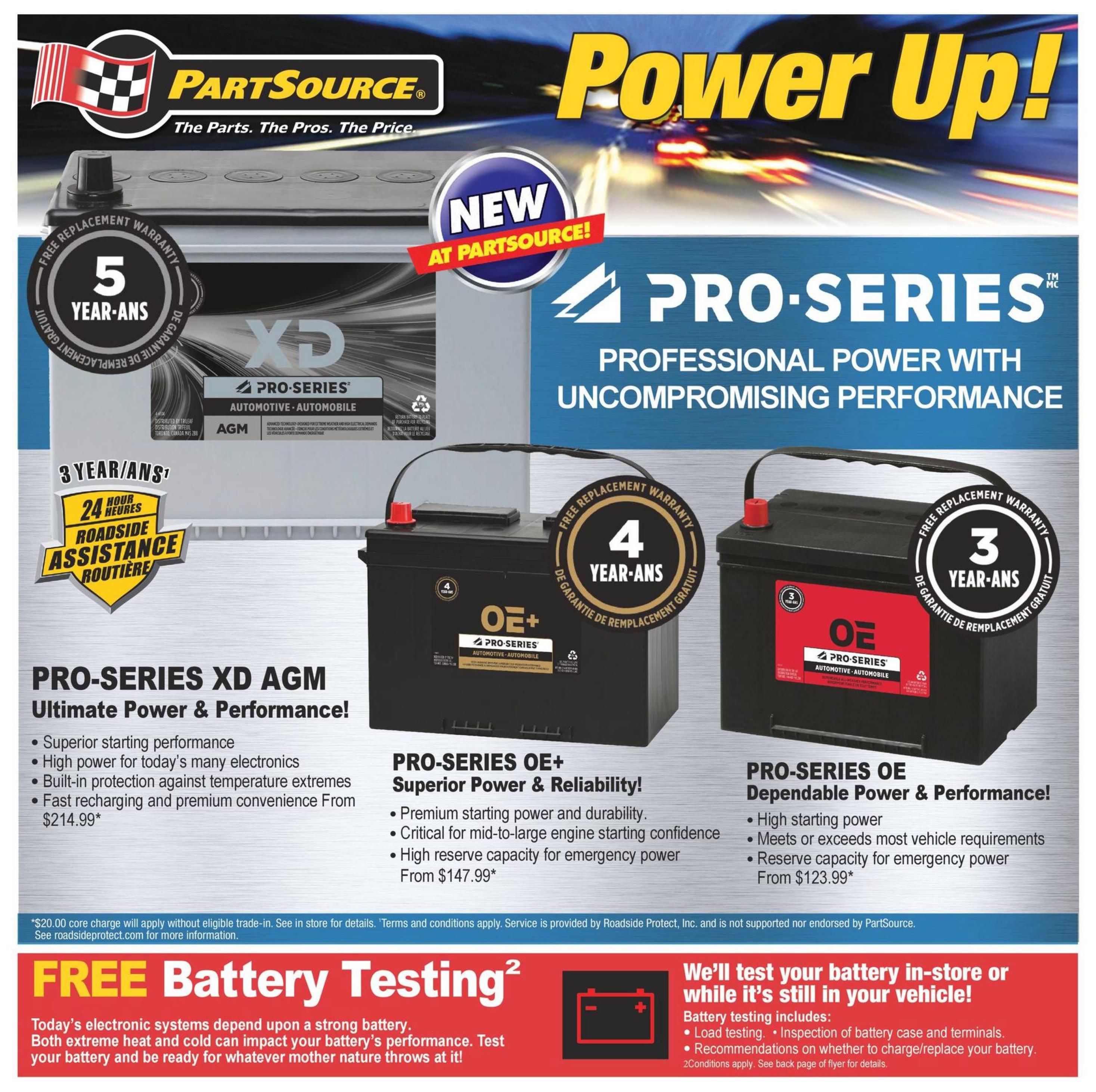 PartSource Flyer December 3 to 8