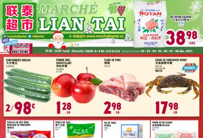 Marche Lian Tai Flyer December 2 to 8