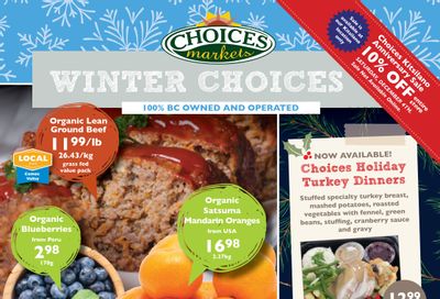Choices Market Flyer December 2 to 8