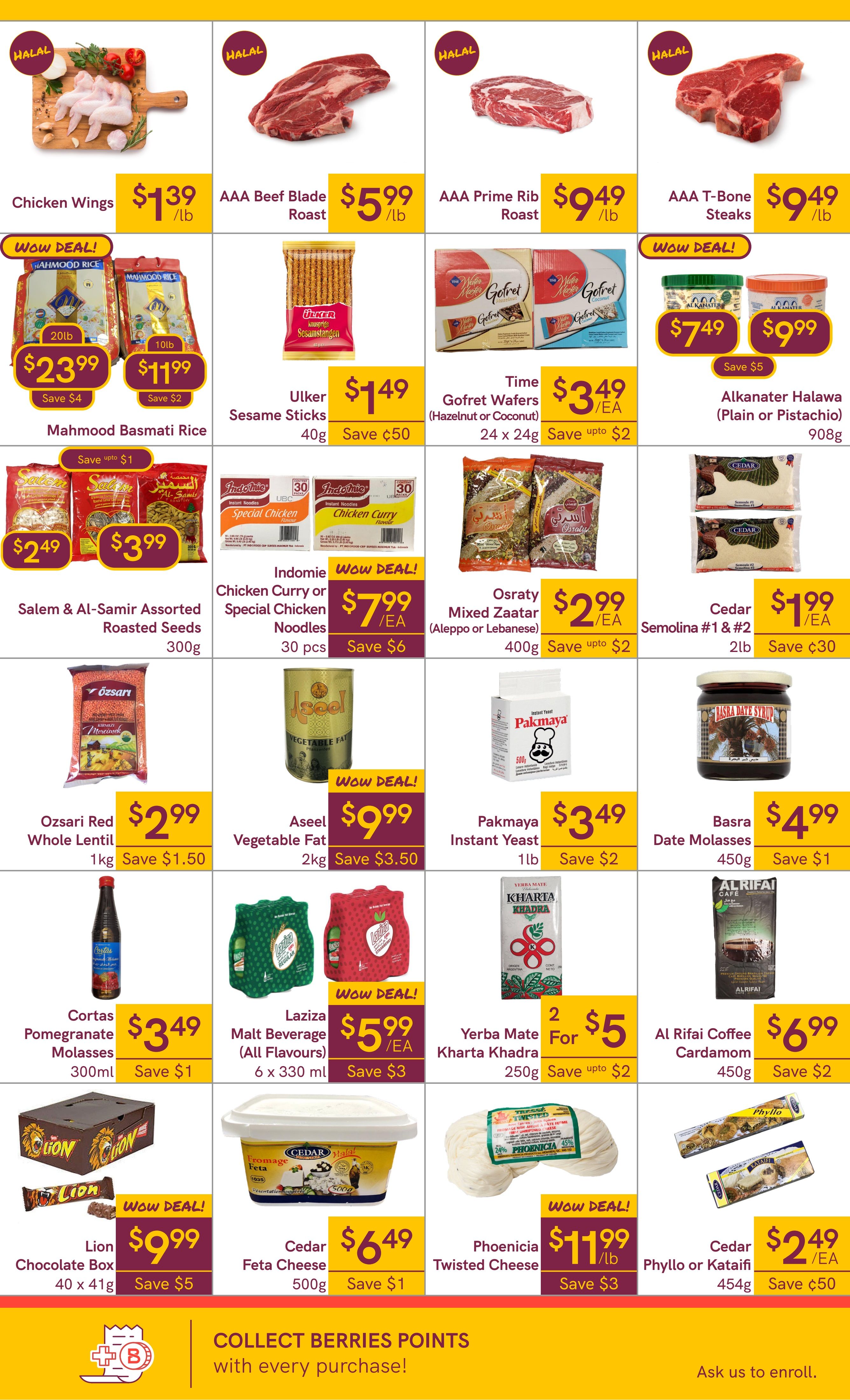 Berries Market Flyer December 2 to 8