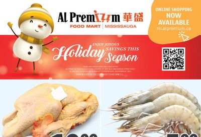 Al Premium Food Mart (Mississauga) Flyer December 2 to 8